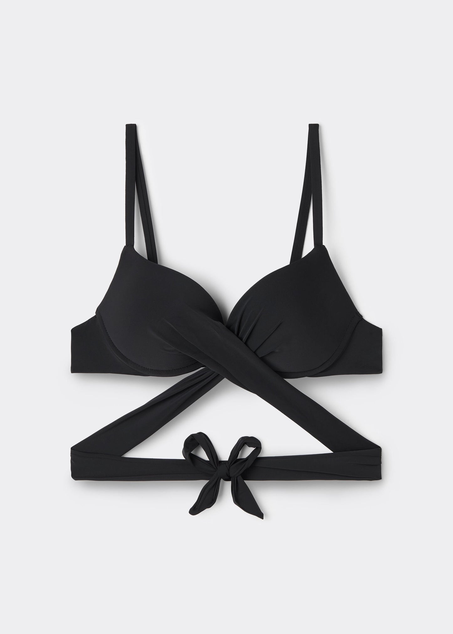 Soft Graduated Padded Push-Up Bikini Top Indonesia
