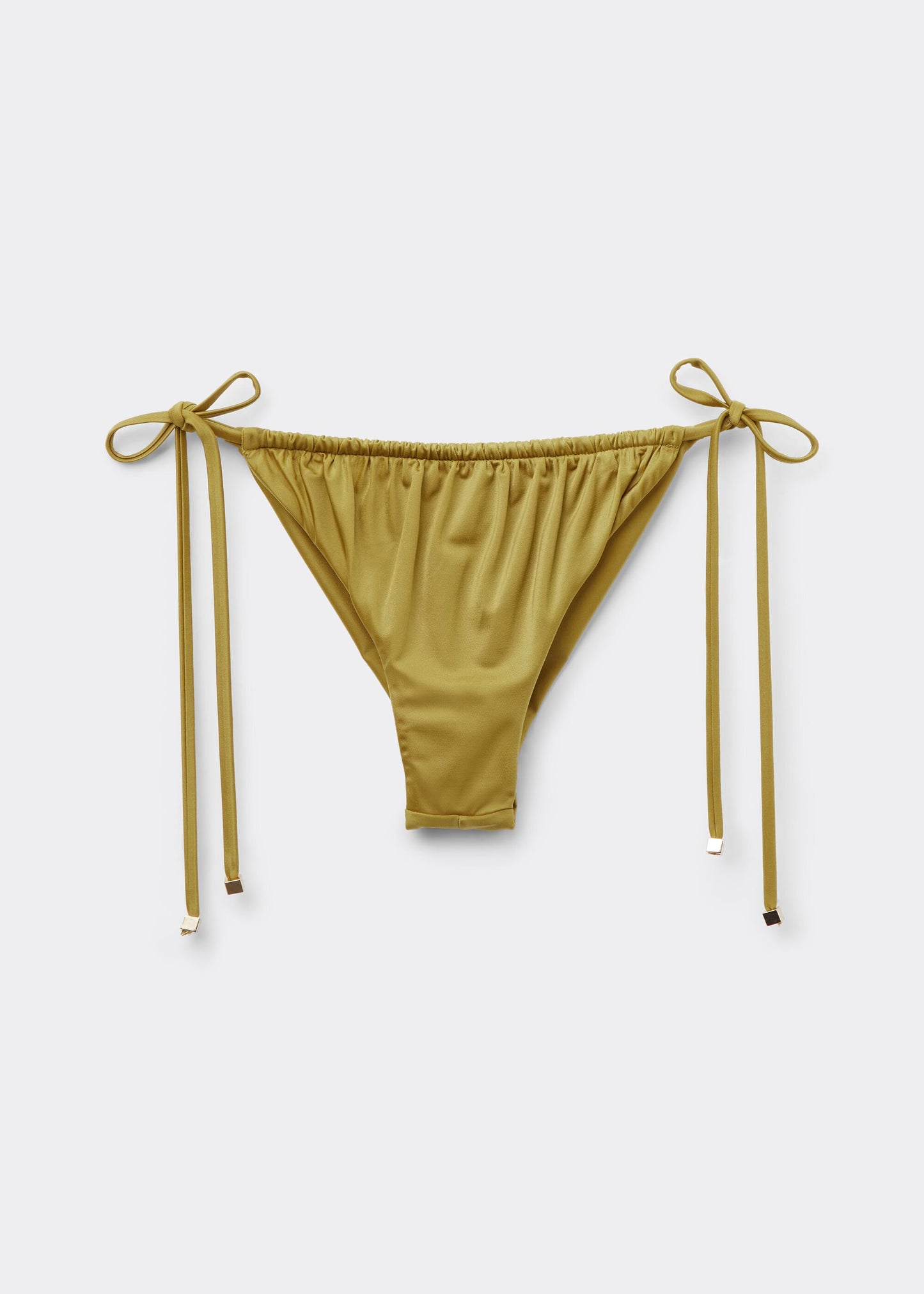 Satin Satin Bikini Bottoms