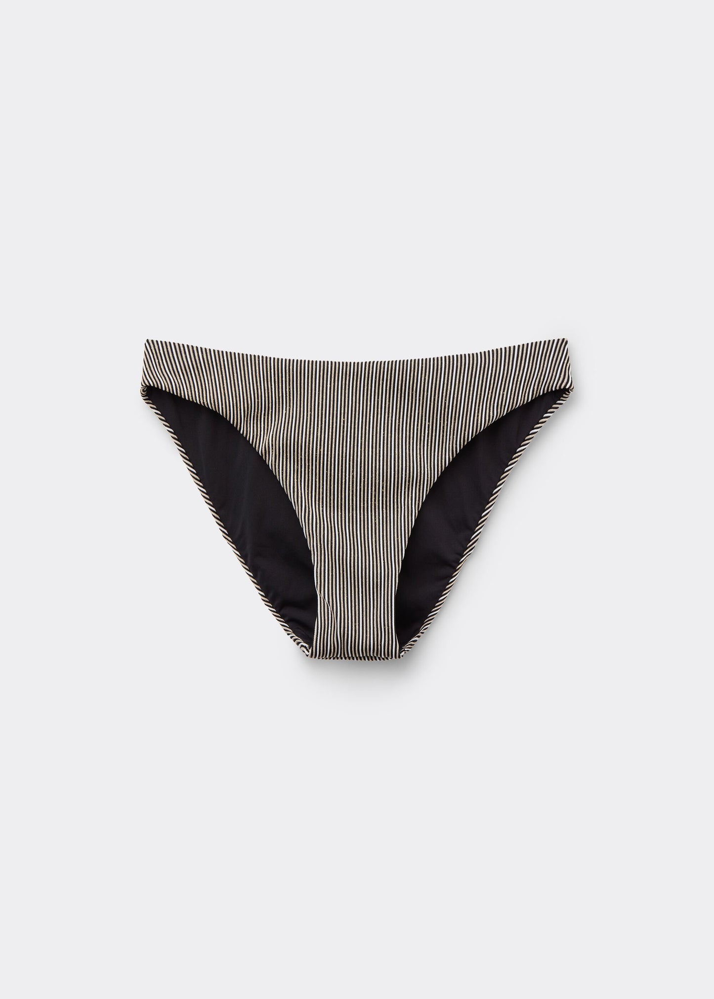 Bikini Bottoms Golden Stripes