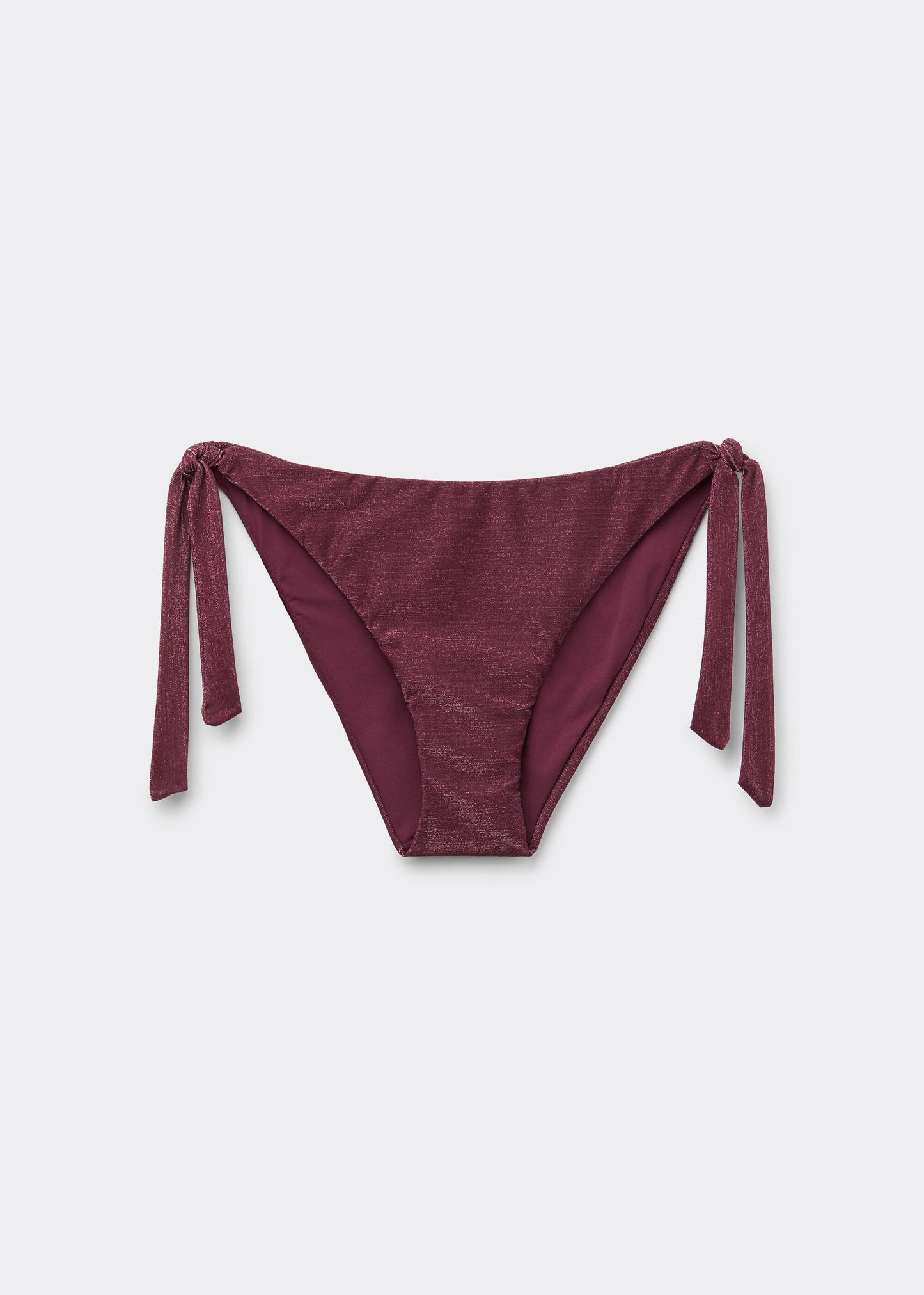 Bow Bikini Bottoms Golden Glow