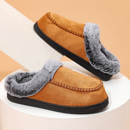 Herren warme Outdoor-Velvet-Rutschfeste Schuhe