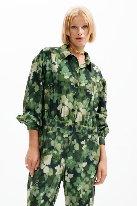Camo boilersuit