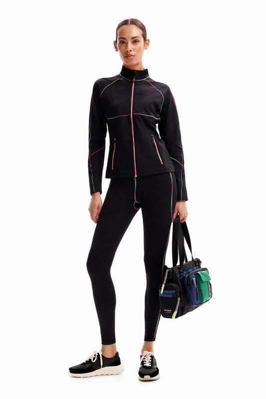Seams sporty jacket