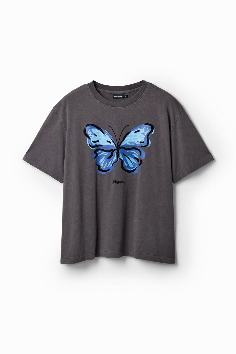 Butterfly illustration T-shirt