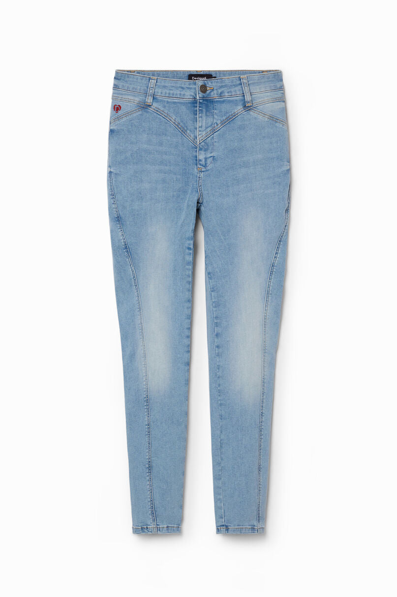 Push-up skinny jeans