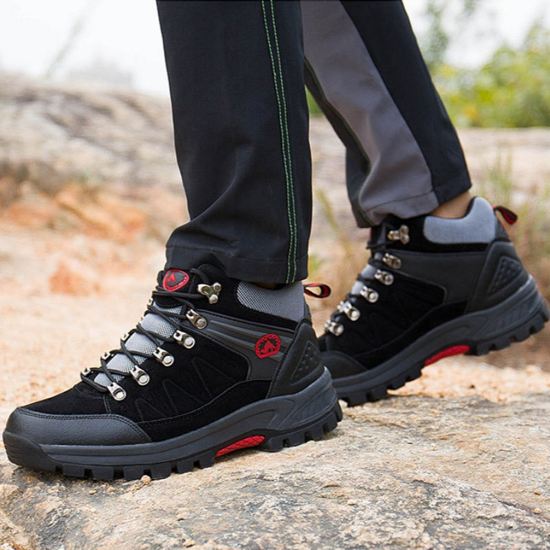 (⏰ BLACK FRIDAY SPEZIAL – 70 % RABATT) Bergsteiger Orthopädische Knöchelstützende Wanderstiefel für Herren Wasserdichte, rutschfeste, taktische Stiefel mit breiter Zehenkappe