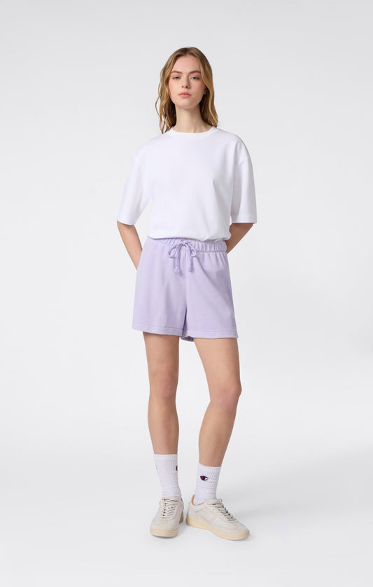 Women's Washed Effect Shorts Icons