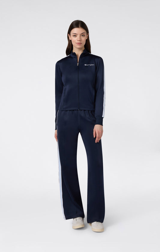 Women's Lightweight Full Zip Track Top Icons