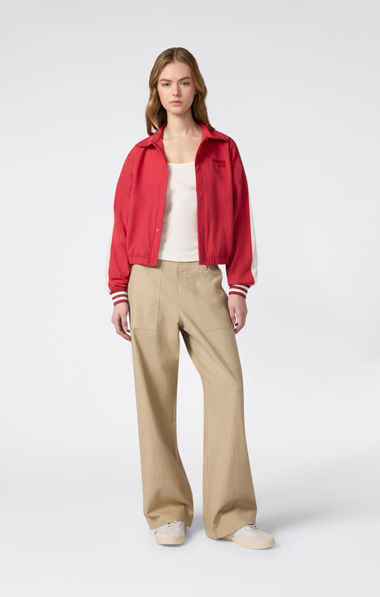 Women's Full Zip Bomber Jacket