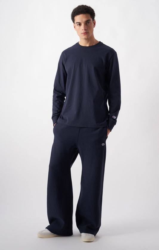 Oversized Men's Long Sleeve T-Shirt in Soft Heavy Cotton