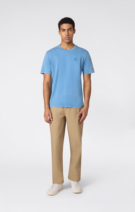 Herren-T-Shirt-Icons mit Used-Look