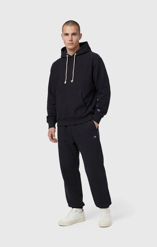 Herren-Kapuzenpullover Reverse Weave, leicht