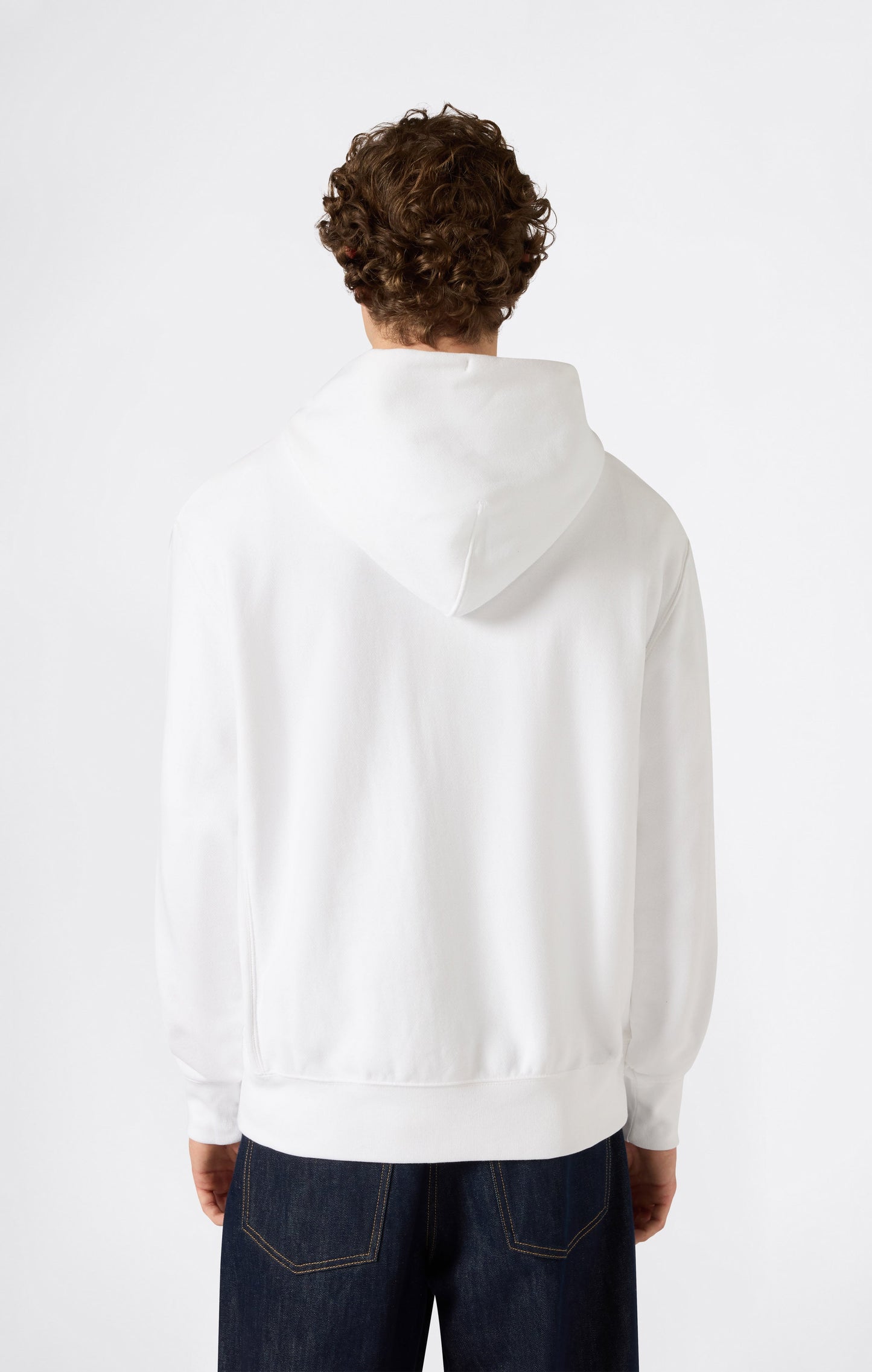 Herren-Kapuzenpullover Reverse Weave, leicht