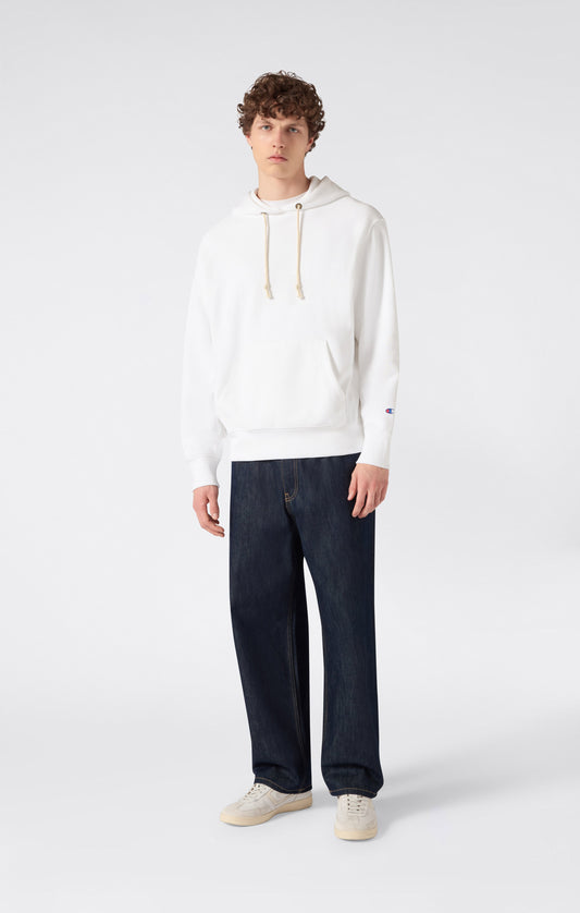 Herren-Kapuzenpullover Reverse Weave, leicht