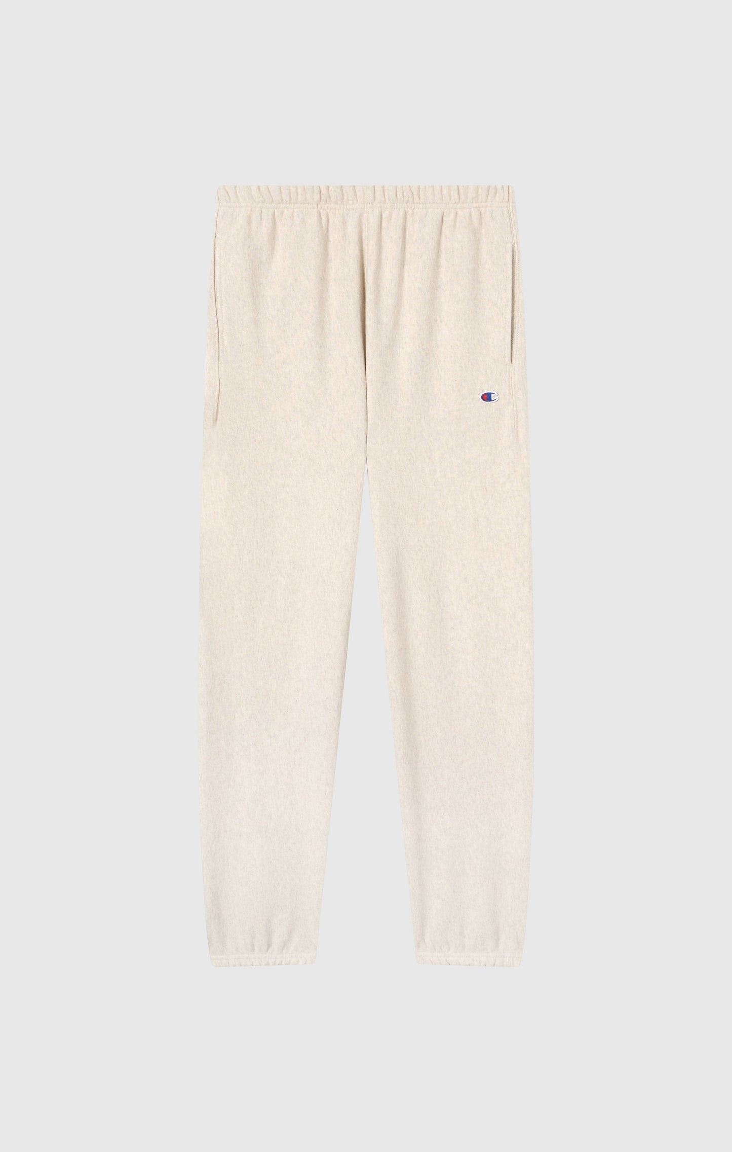 Herren-Jogginghose, leicht, mit elastischen Bündchen und Reverse-Weave-Gewebe