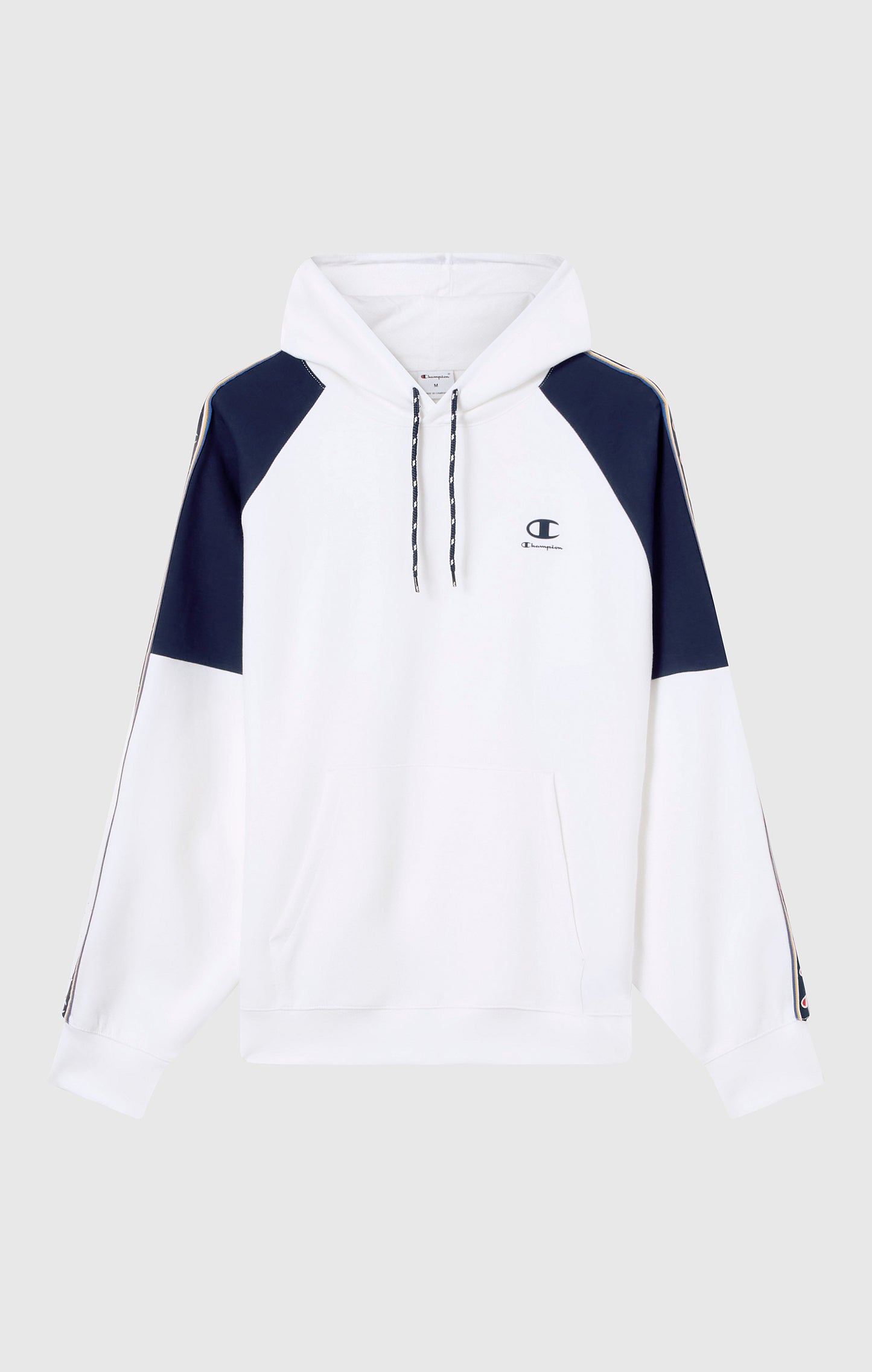 Herren Kapuzenpullover mit Interlock-Band-Logo