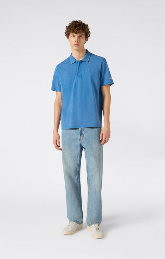 Polo-Icons für Herren mit Washed-Effekt