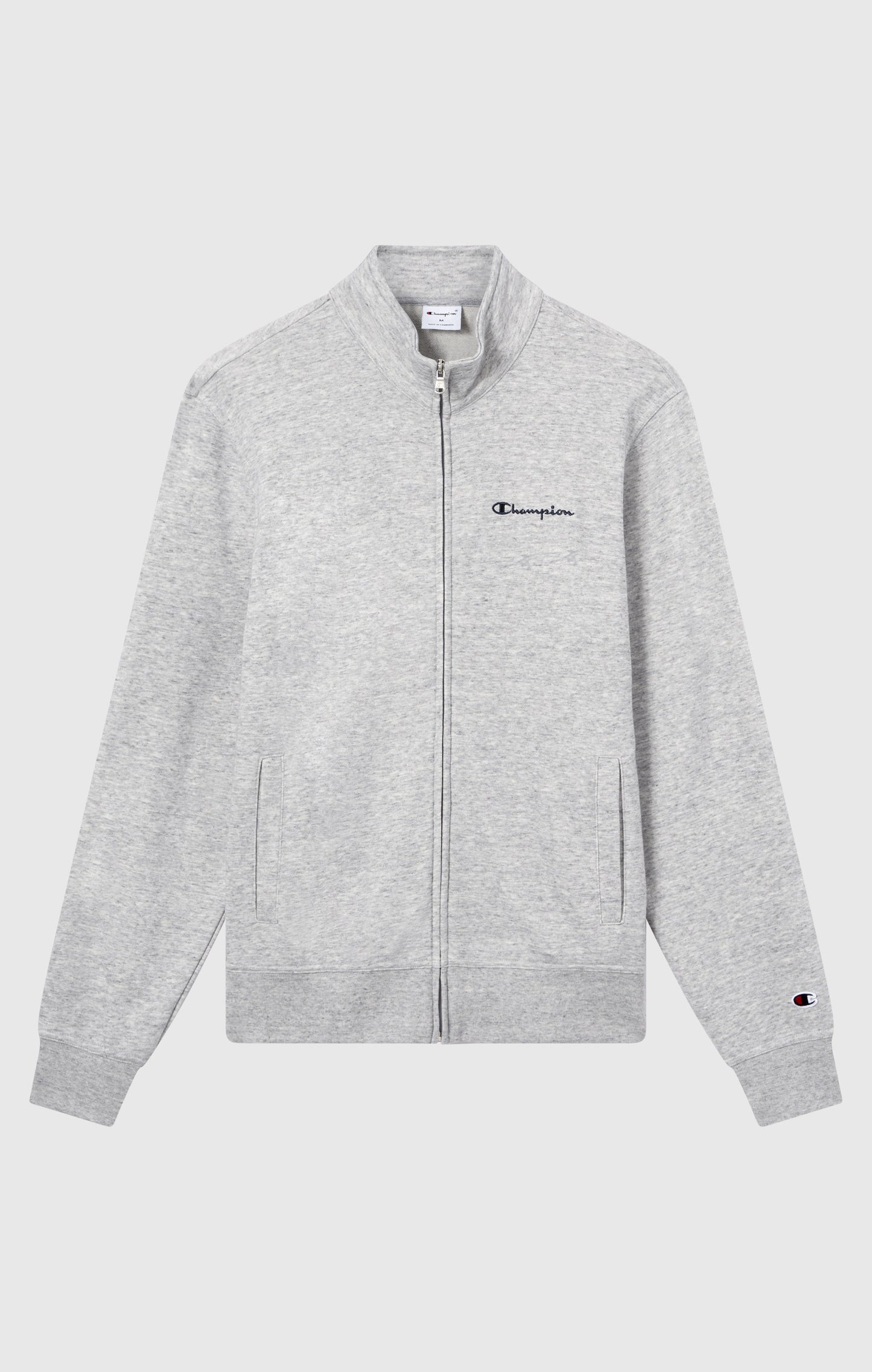 Herren Leichte Sweatjacke mit durchgehendem Reißverschluss Icons