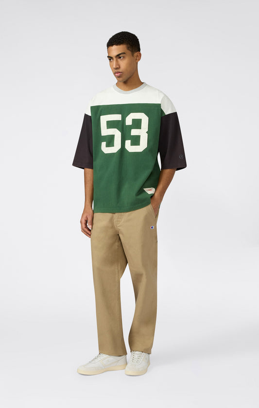 Herren ¾-Arm T-Shirt „Football-Inspired Time Capsule“