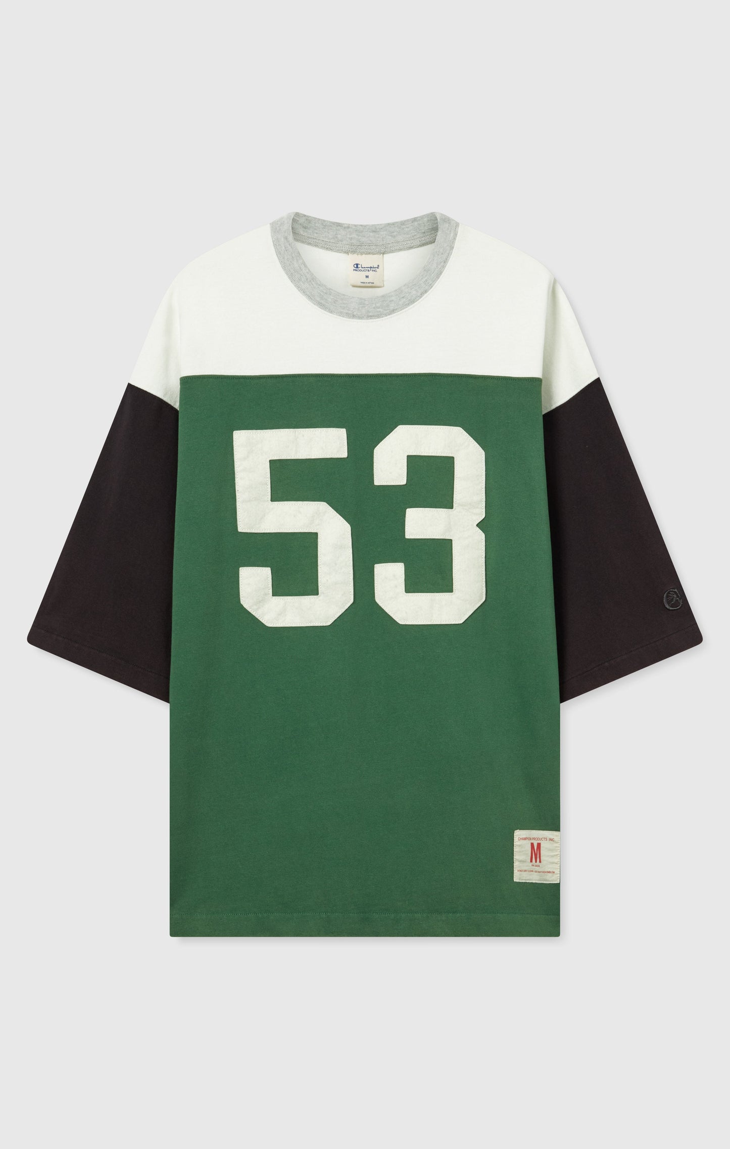 Herren ¾-Arm T-Shirt „Football-Inspired Time Capsule“