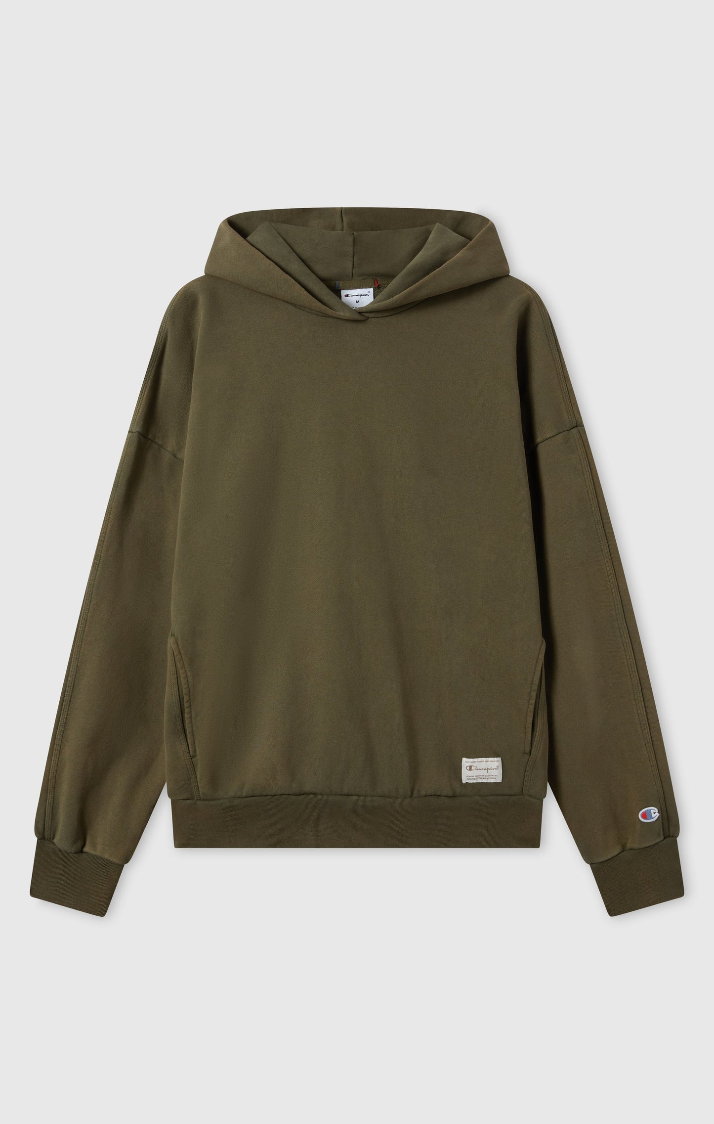 Herren-Kapuzenpullover mit Washed-Effekt