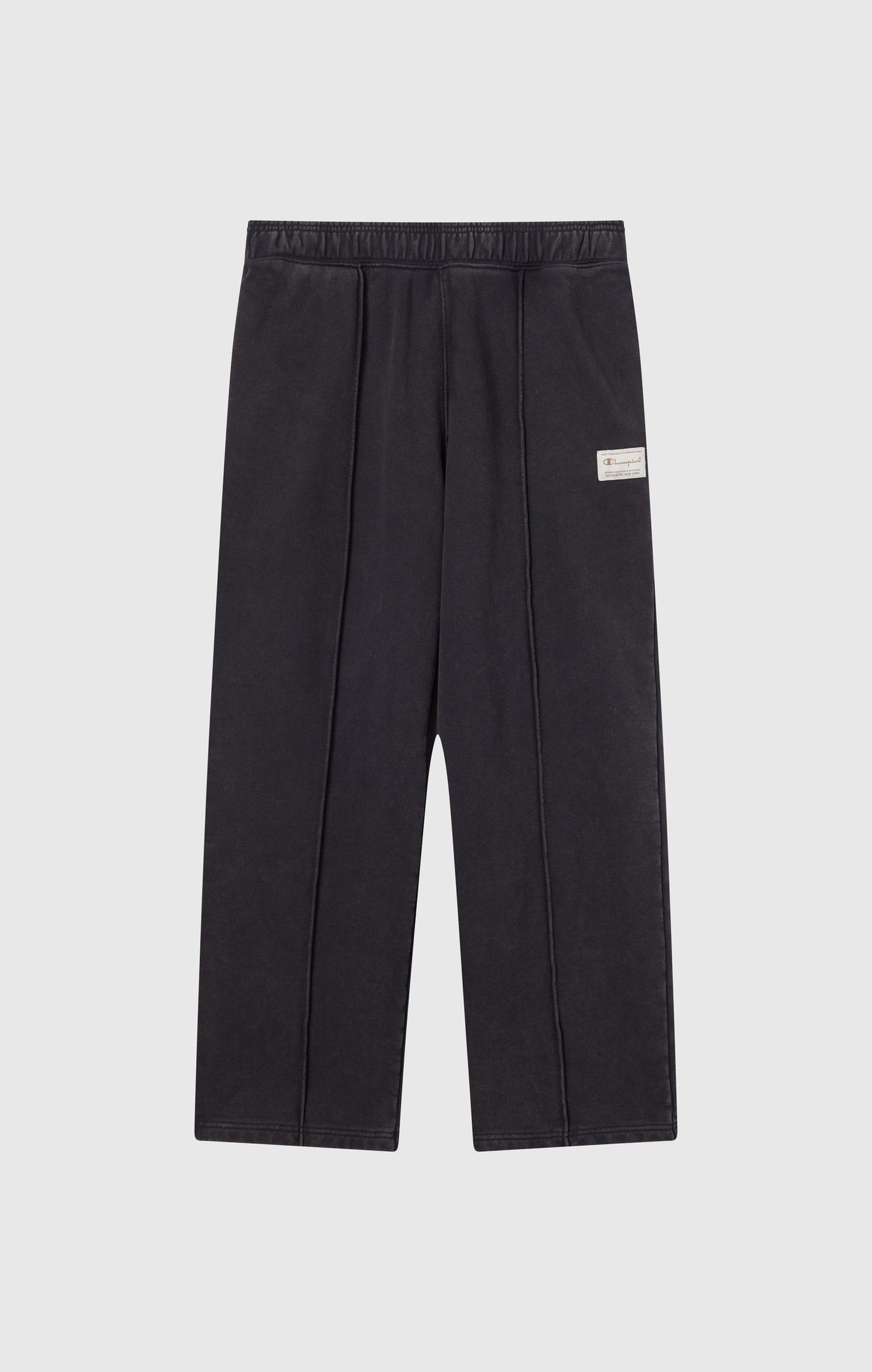 Herrenhose mit Bügelfalte und Washed-Effekt