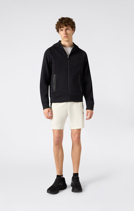 Herren C-Tech Kapuzen-Sweatshirt mit durchgehendem Reißverschluss