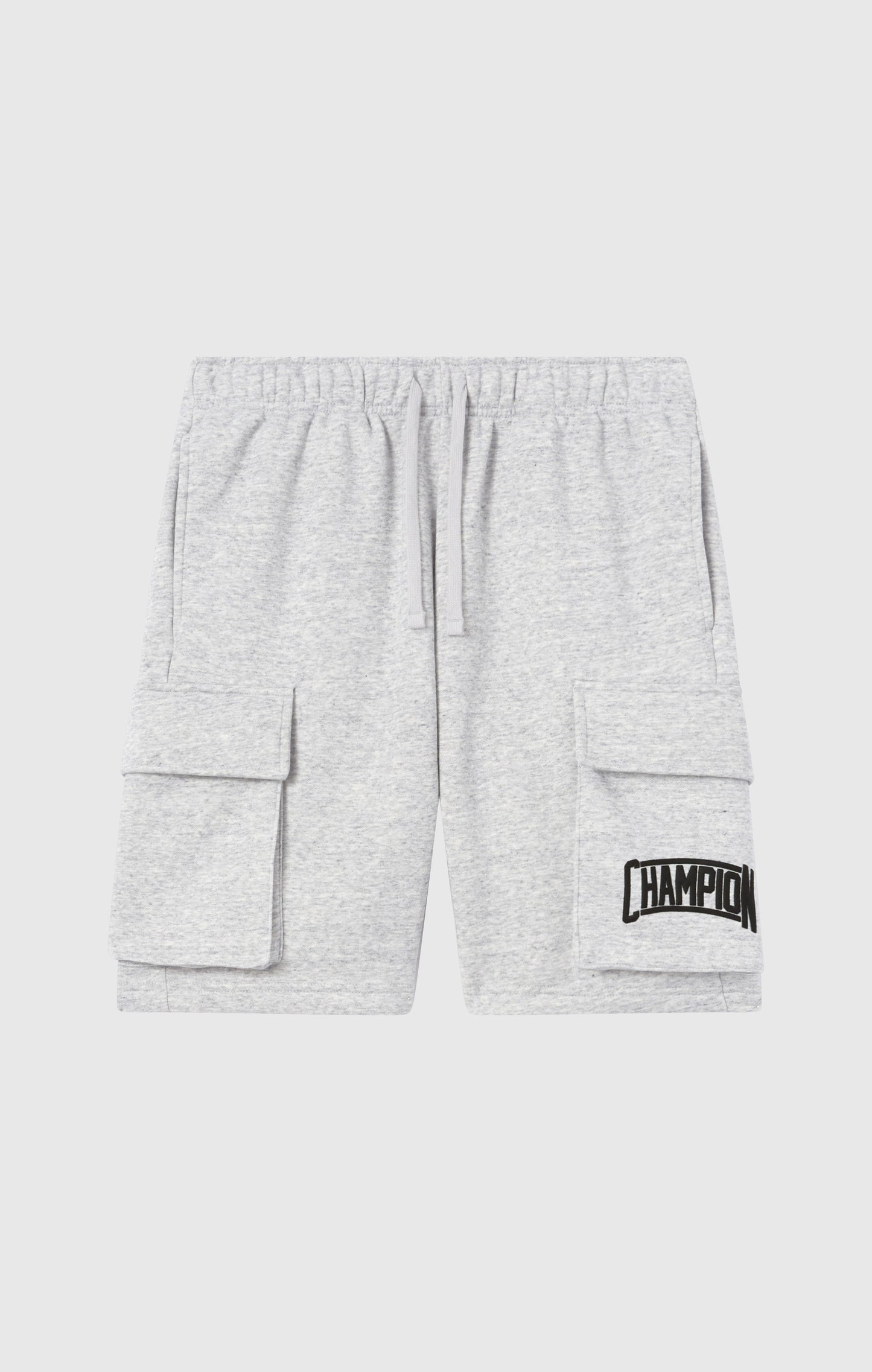 Herren-Cargo-Shorts mit angerauter Innenseite und Logo