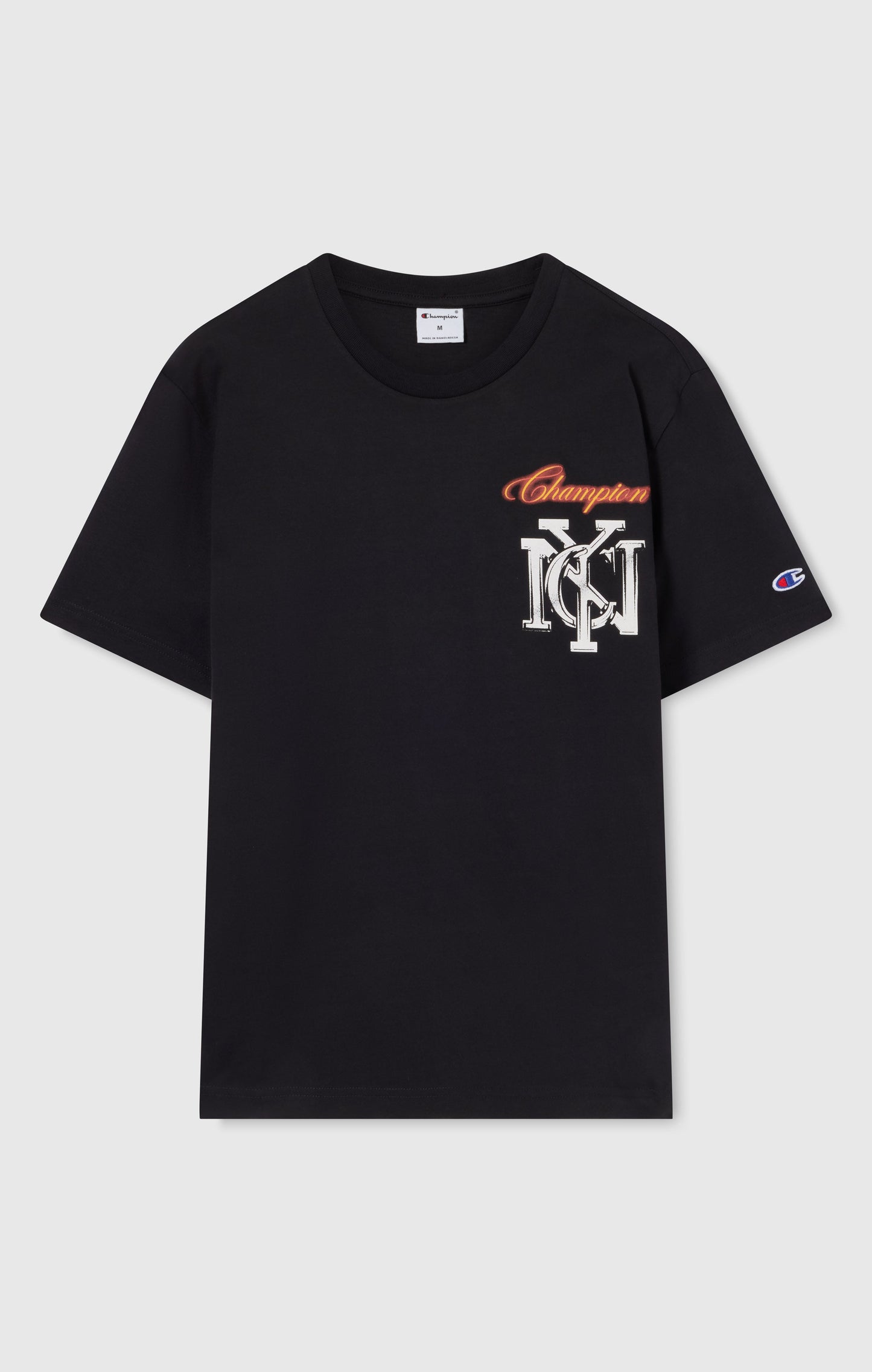 Herren T-Shirt mit Grafikprint und Rundhalsausschnitt