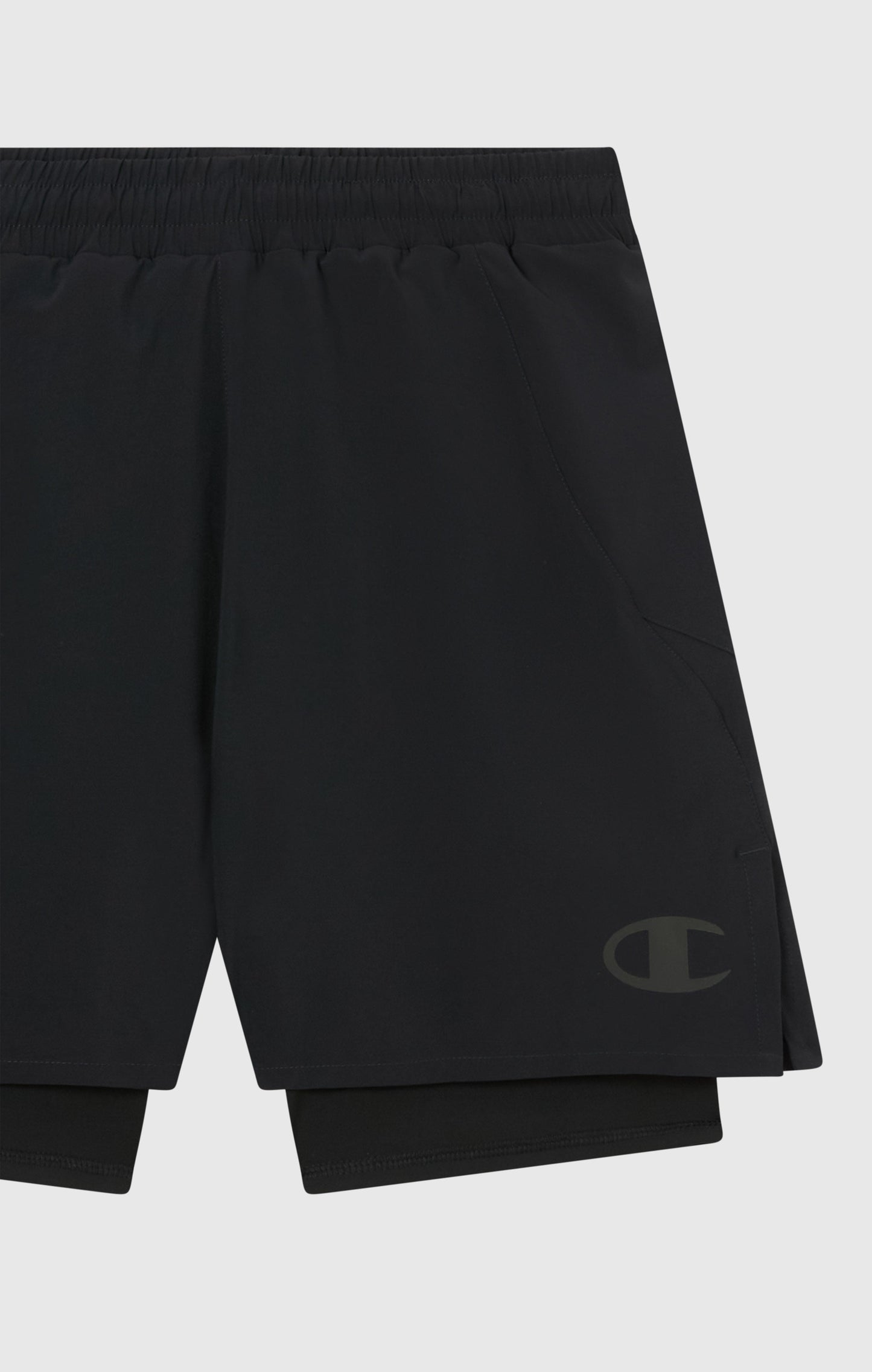 Herren 5 2-in-1 Kompressionsshorts Combat