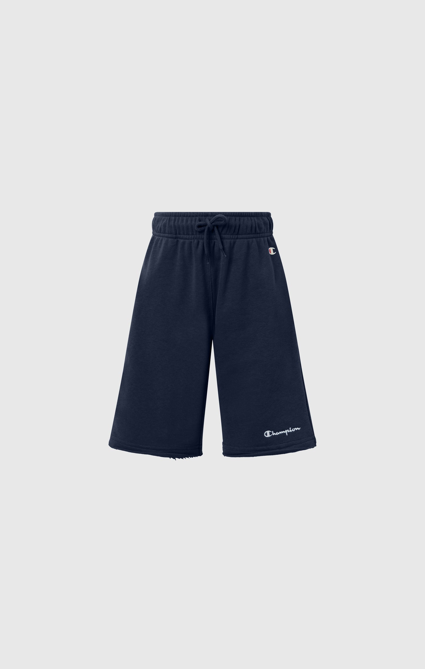 Bermudashorts für Jungen mit kleinen gestickten Logo-Icons