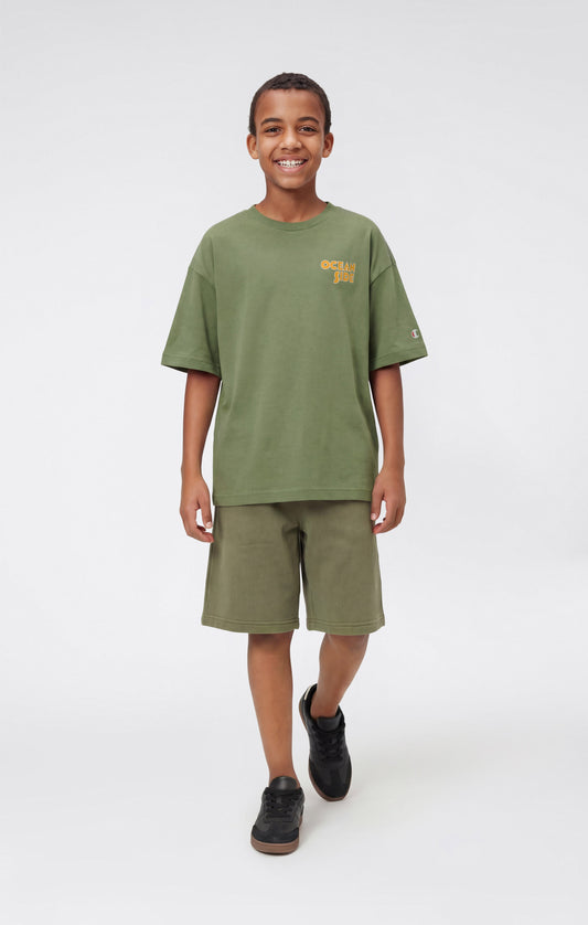 Jungen T-Shirt mit Grafikdruck