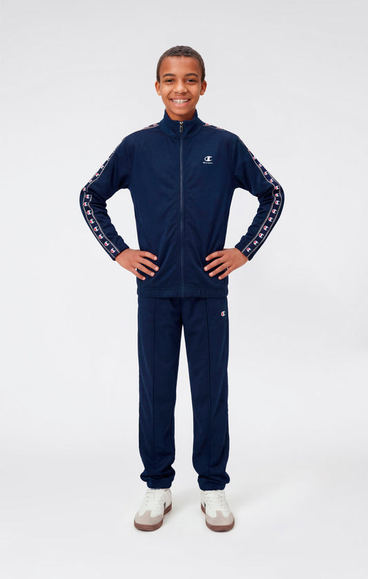 Jungen-Trainingsanzug mit durchgehendem Reißverschluss und Hose