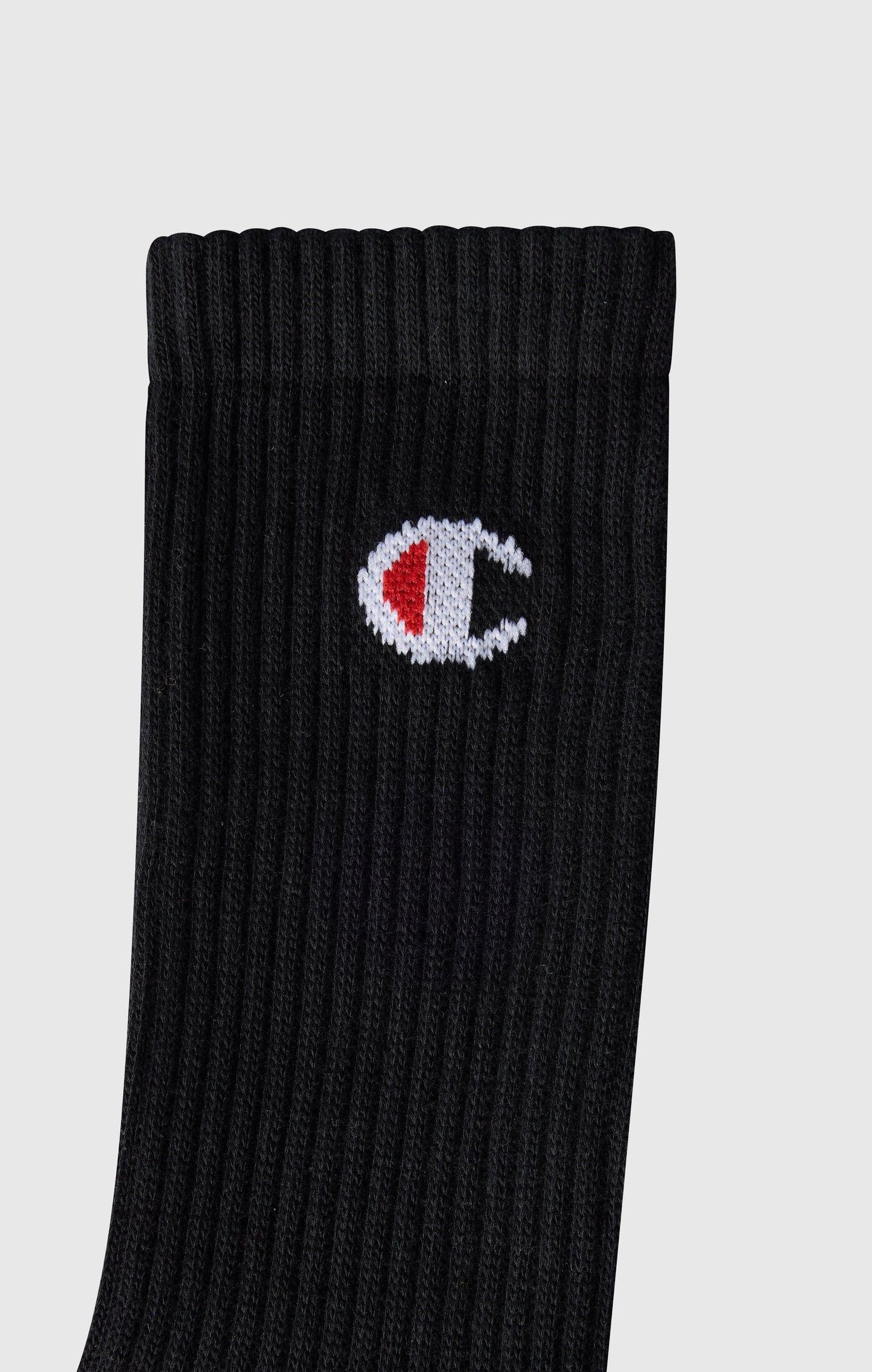 3-Pack Adult Socks with C Logo