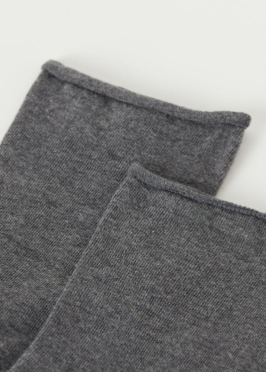 Non-Elastic Cotton Ankle Socks