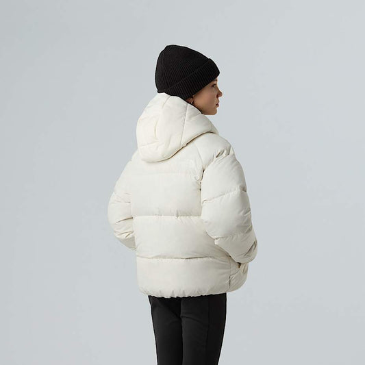 Girls' Down Hooded Jacket