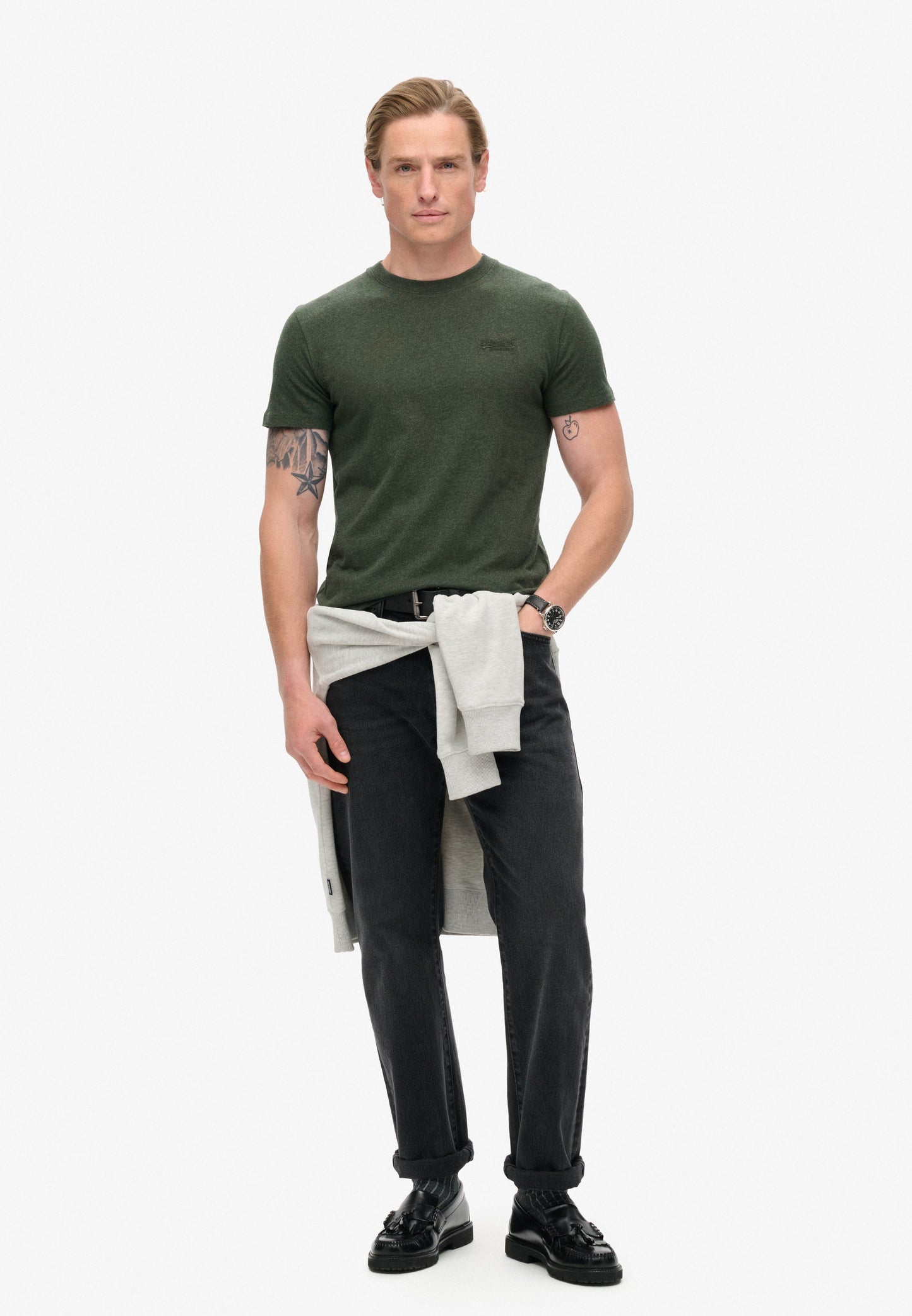 Organic Cotton Essential Logo T-Shirt