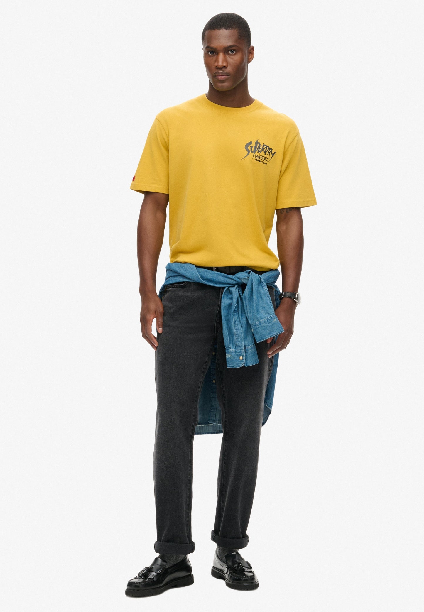 Lo-fi Punk Graphic Loose T-Shirt