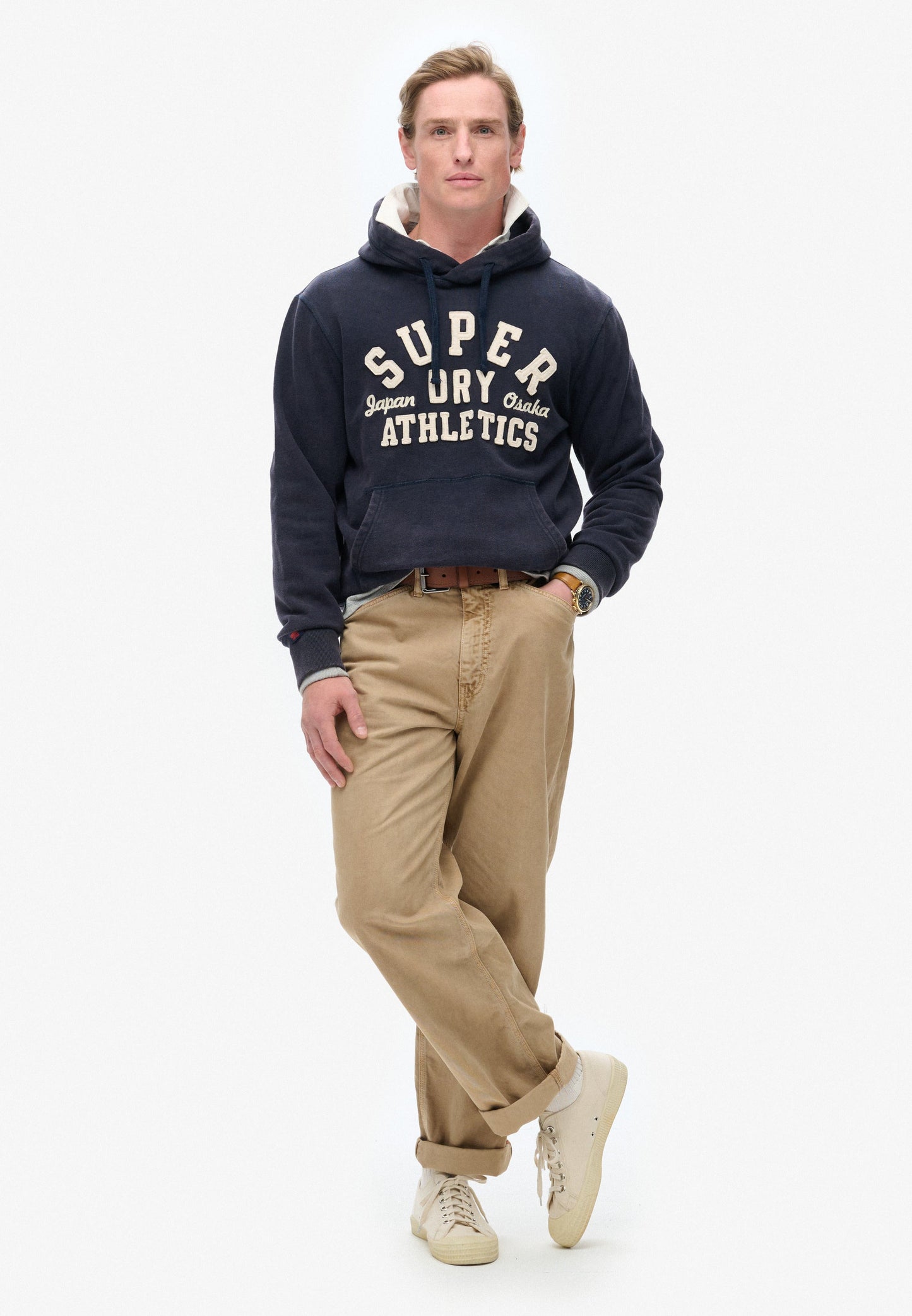 Vintage Athletic Hoodie