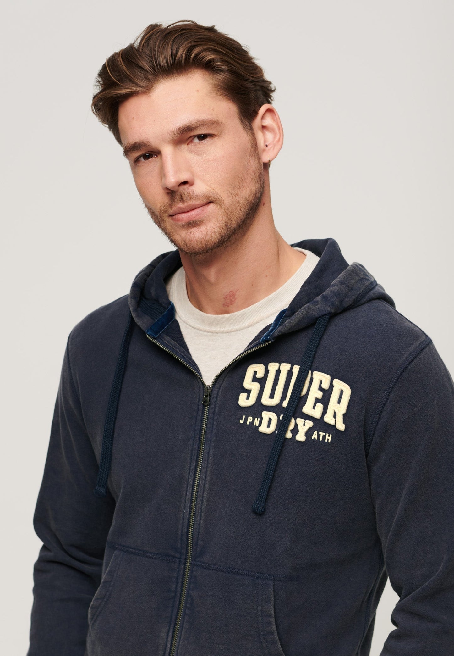 Vintage Athletic Ziphood