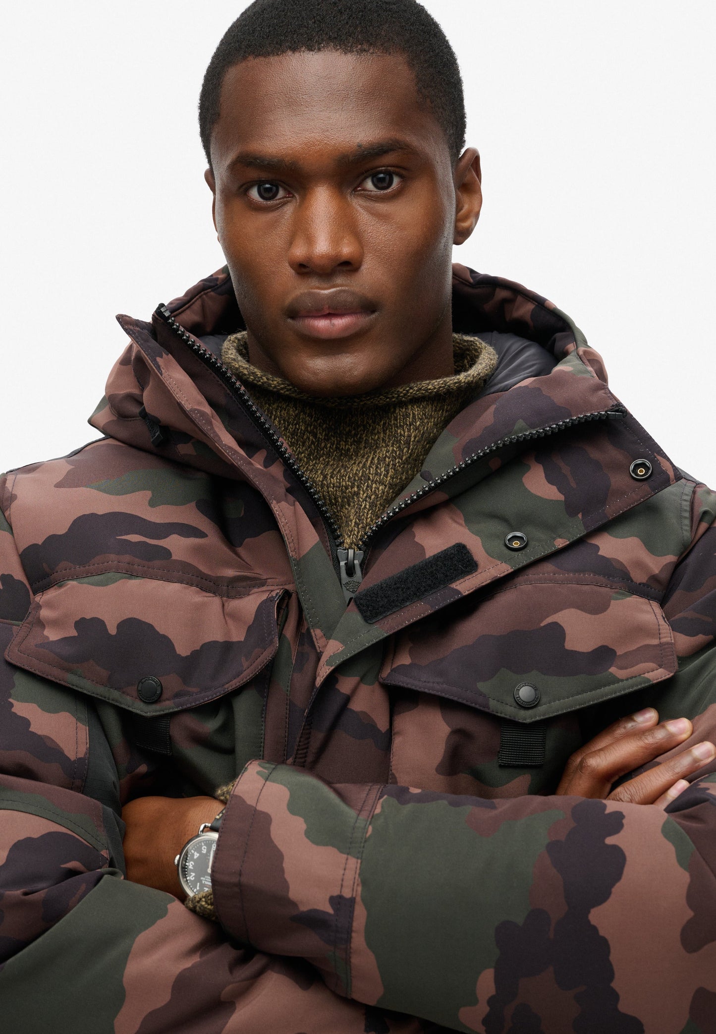 Everest Tactical Parka Jacket