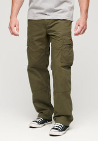 Organic Cotton Baggy Cargo Pants