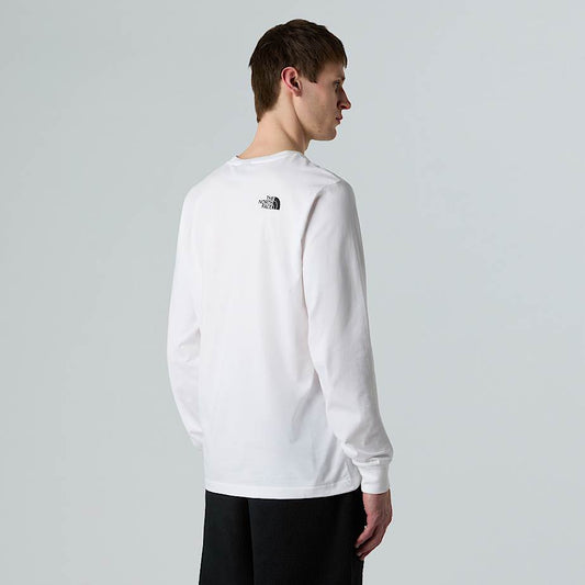 Men's Fine Long-Sleeve T-Shirt