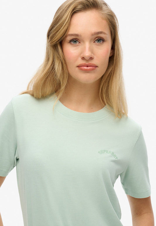 Essential Logo Embroidered T-Shirt