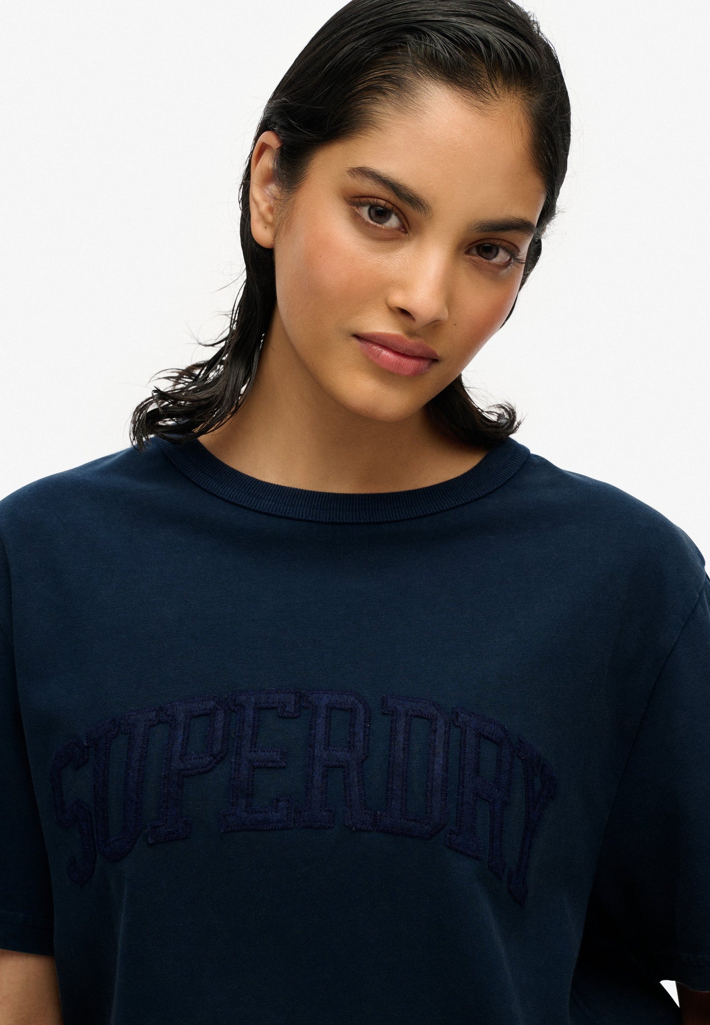 Women's oversized T-shirt Superdry Athletic Tonal