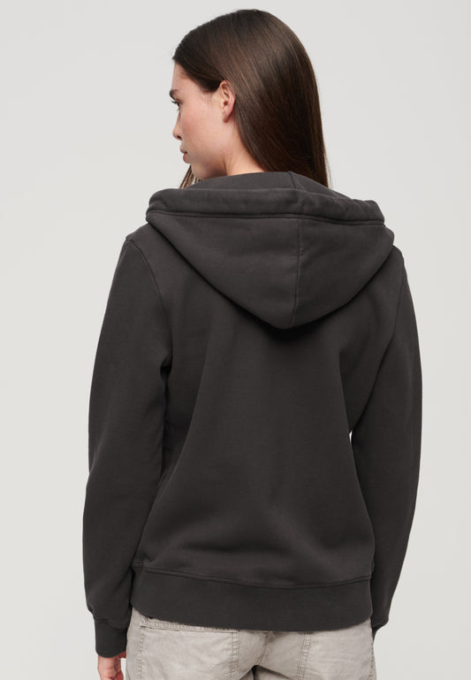 Essential Logo Zip Hoodie