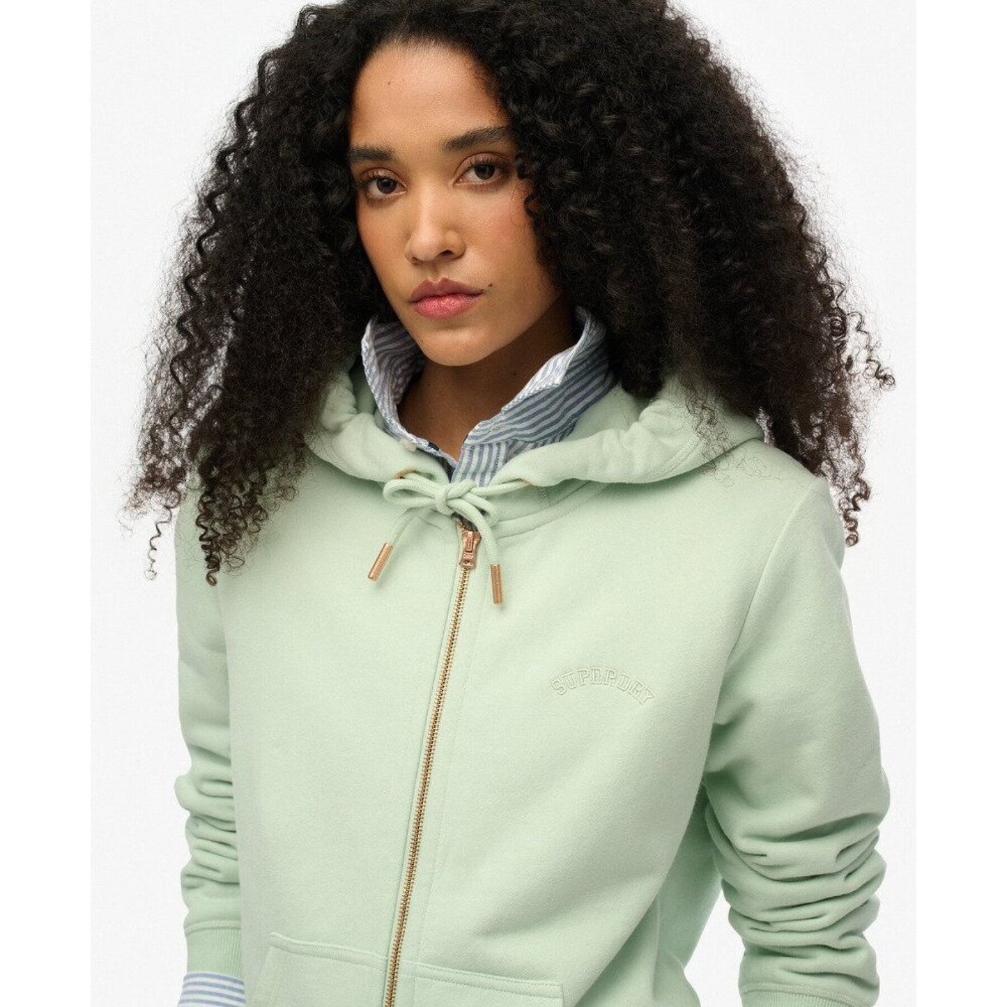 Essential Logo Zip Hoodie