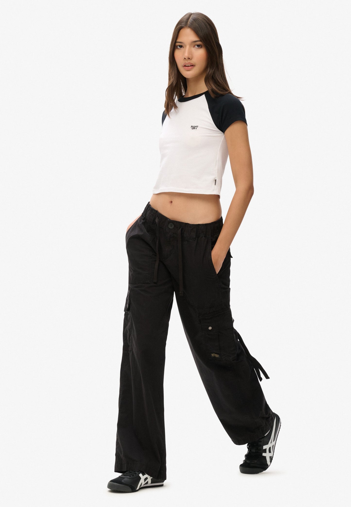 Low Rise Utility Pant