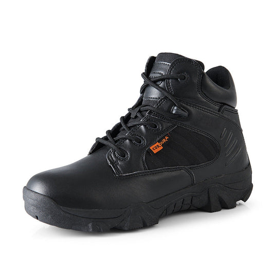 Herren Outdoor Wasserdichte Rutschfeste Arbeitsstiefel (Verbesserte Haltbarkeit)