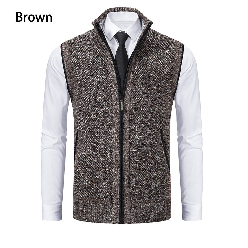 Herren Fleece-Weste    Arbeit | Alltag | Freizeit